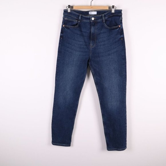 ZARA High Rise Thick Stretchy Skinny Jeans